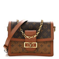 Reverse Monogram Dauphine MM