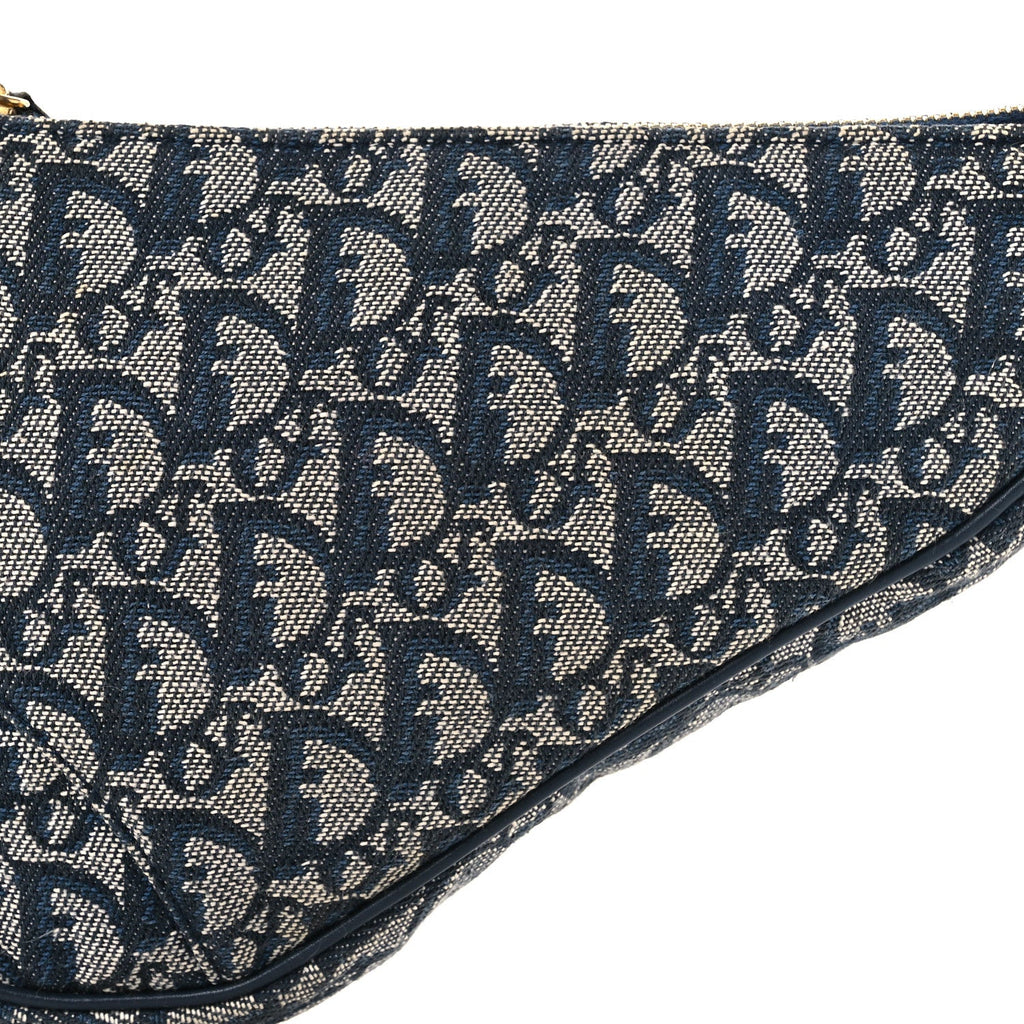 Monogram Mini Saddle Pochette Navy