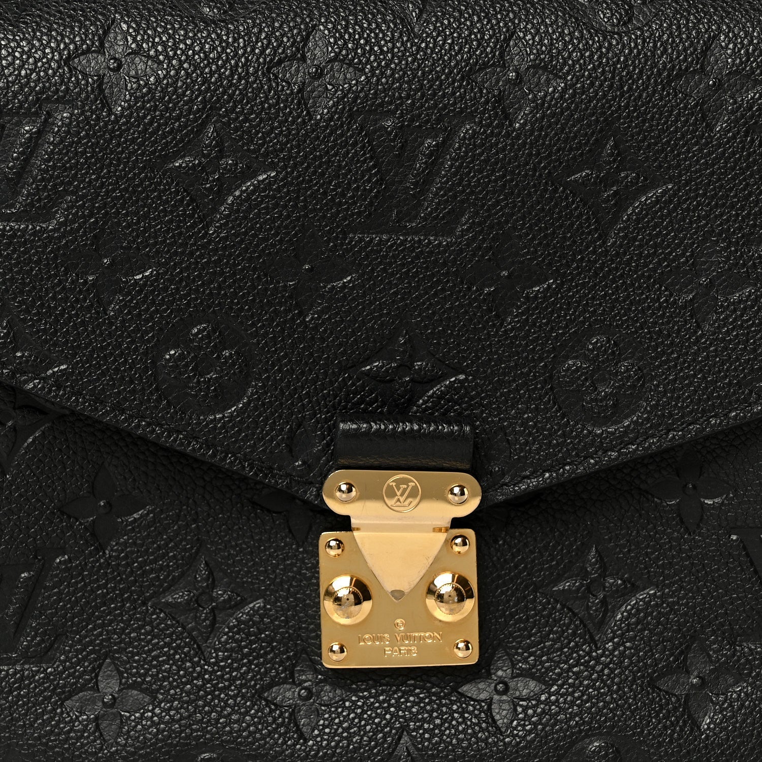 Empreinte Pochette Metis Black
