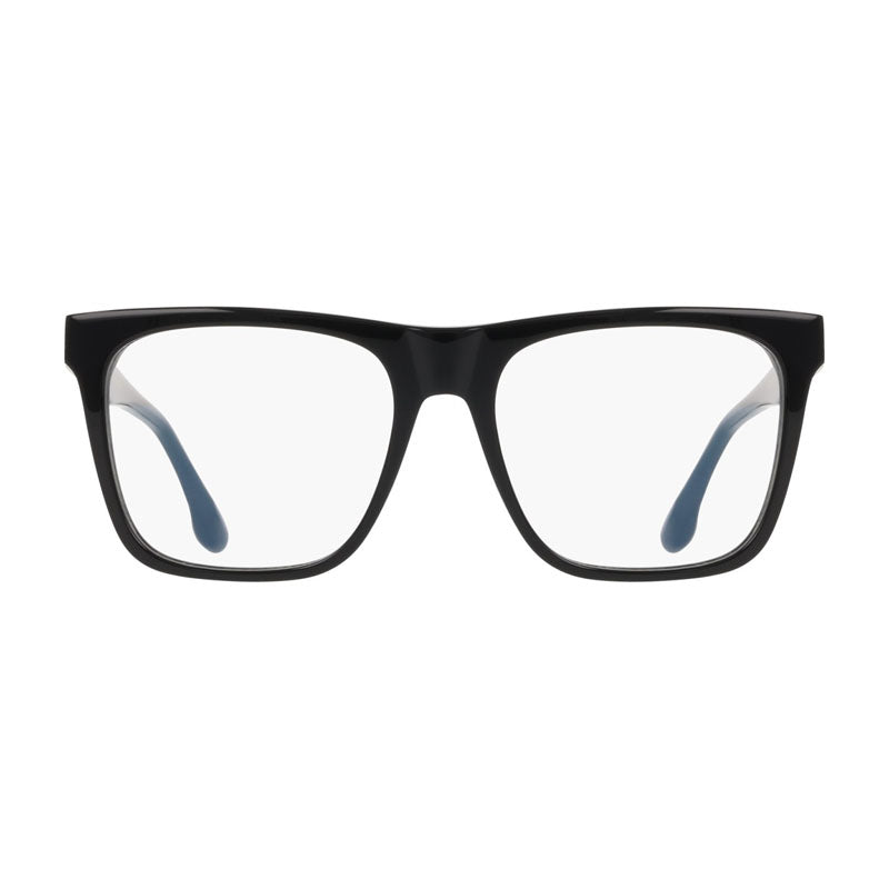 Victoria Beckham Eyeglasses Square Full Rim, Black Frame and Clear Demo Lenses Lens VB2679001