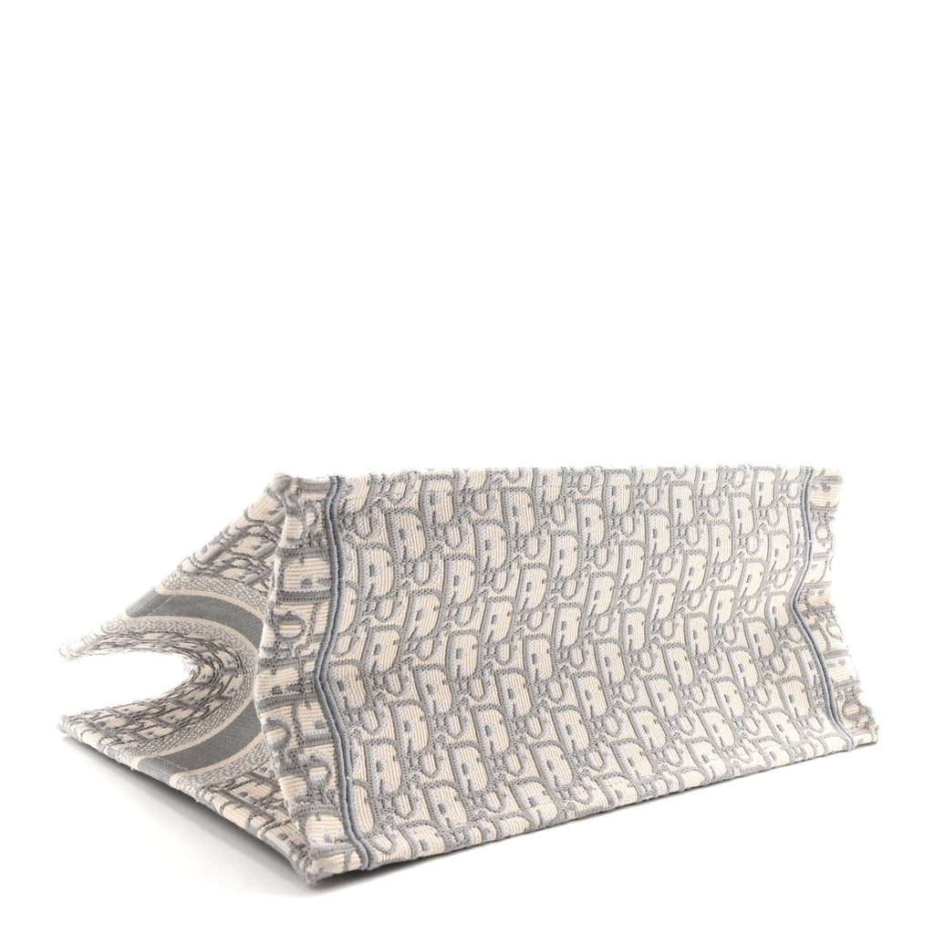 Oblique Medium Book Tote Grey