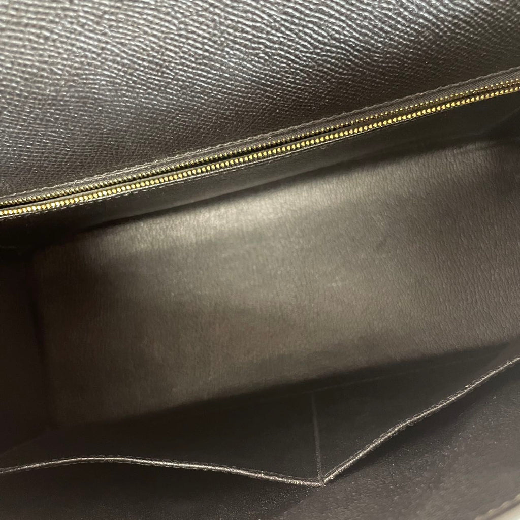 Hermès Sellier Kelly 32 Epsom Black 2016