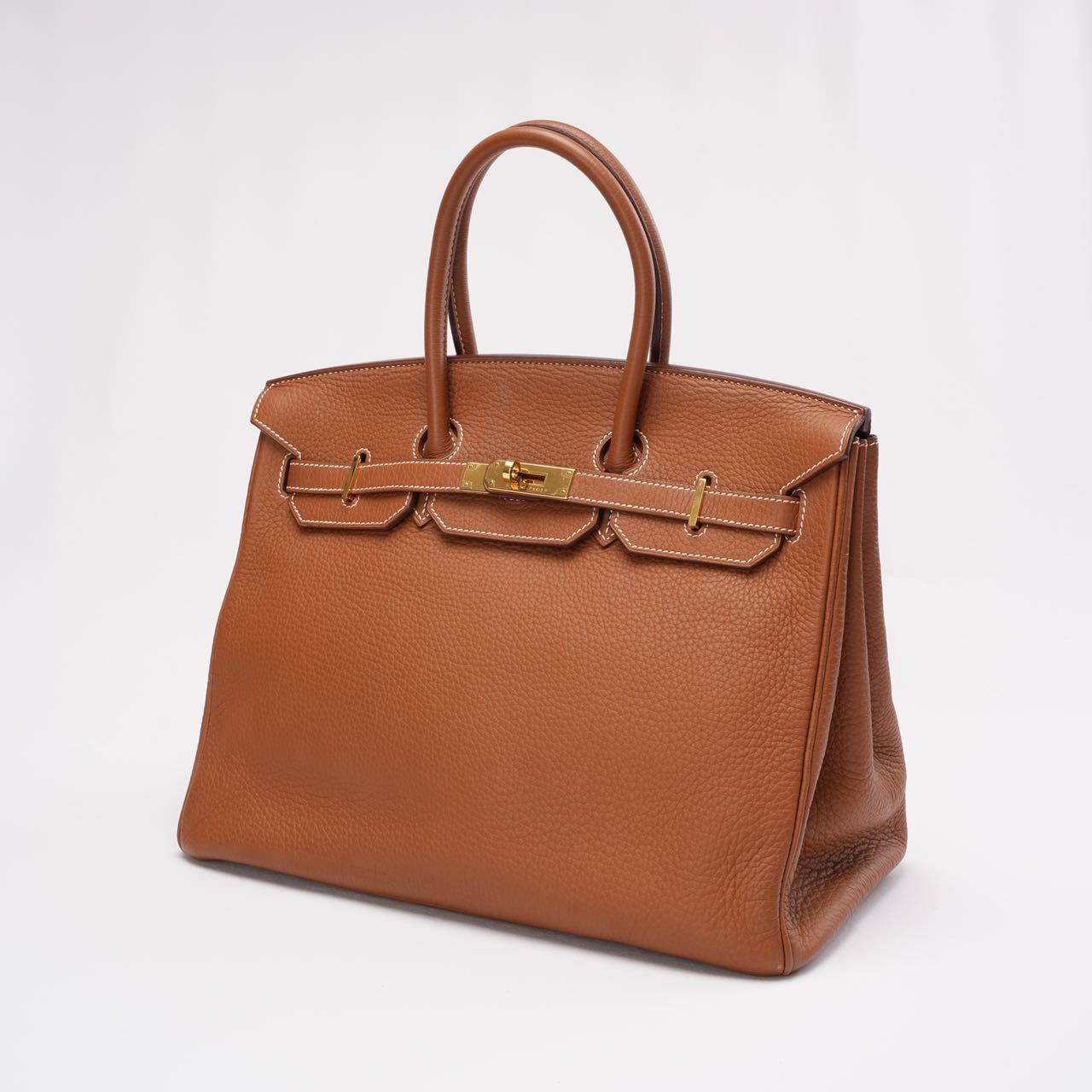 Hermes Birkin 35 Togo Golden Bag 2011
