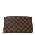 Damier Ebene Zippy Organizer Wallet