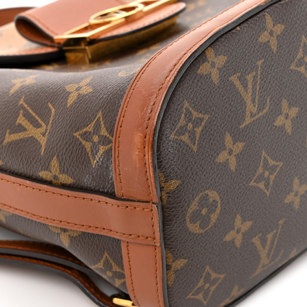 Reverse Monogram Dauphine Backpack PM