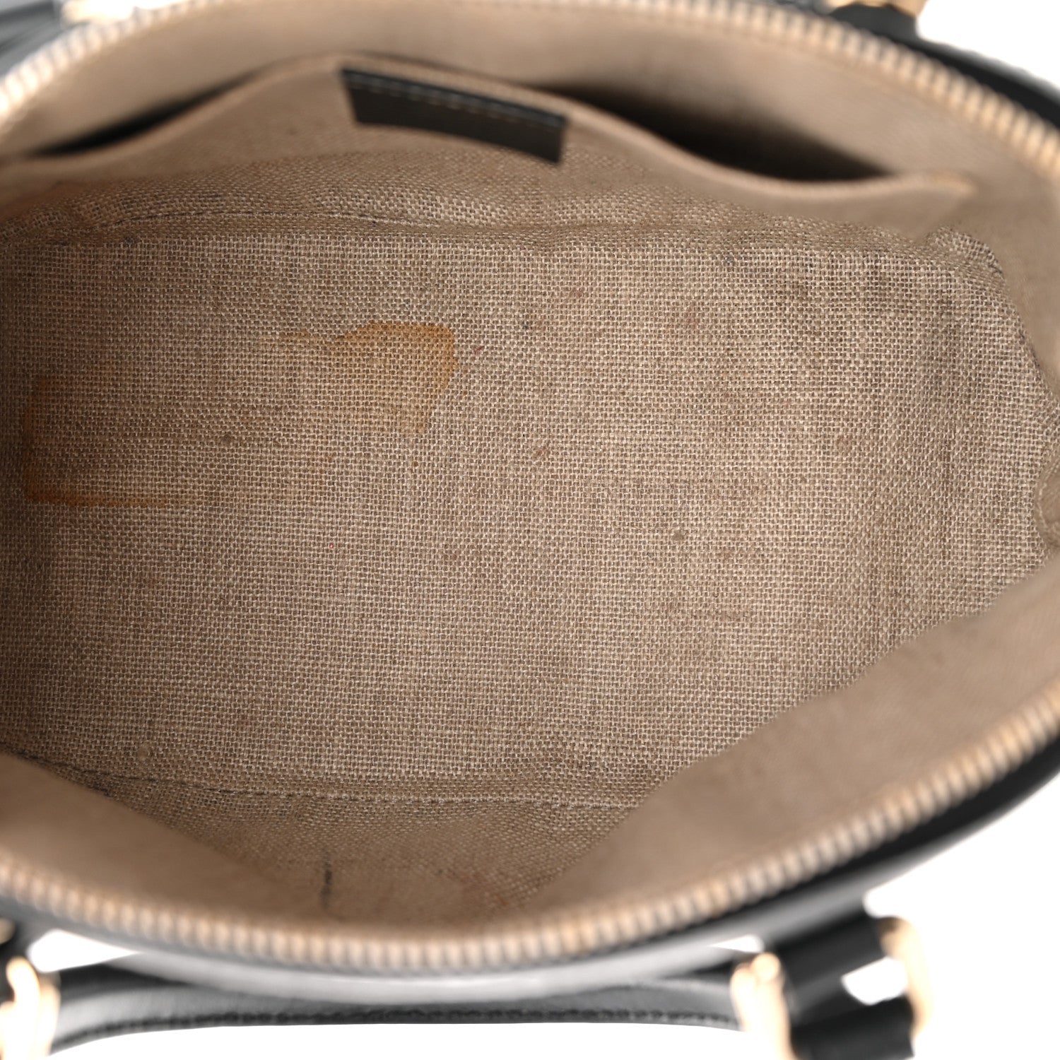 Microguccissima Mini Dome Bag Black
