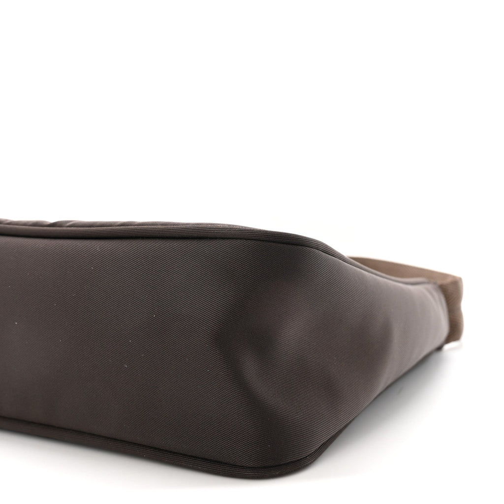 Tessuto Nylon Mini Re-Edition 2000 Bag Caffe