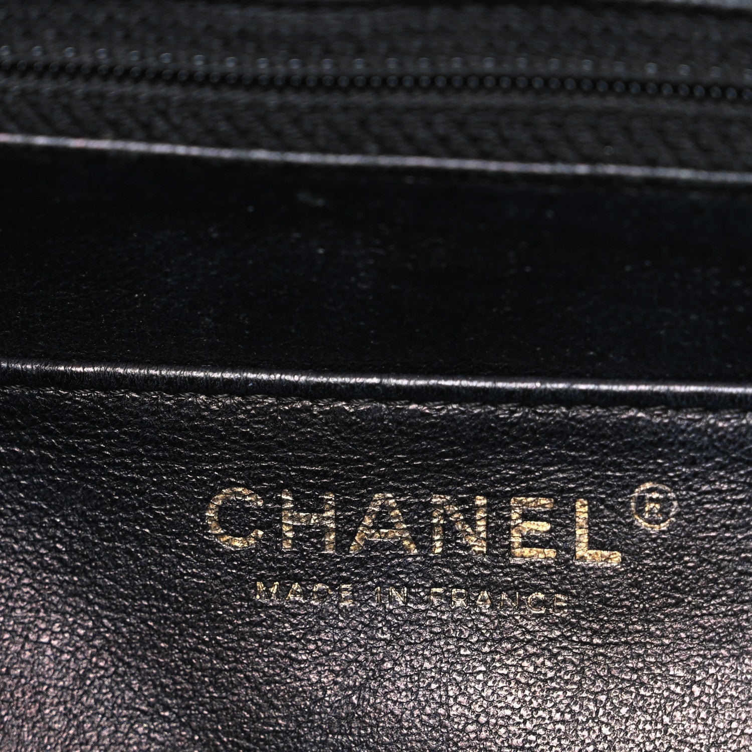 Caviar Quilted Jumbo Single Flap Black