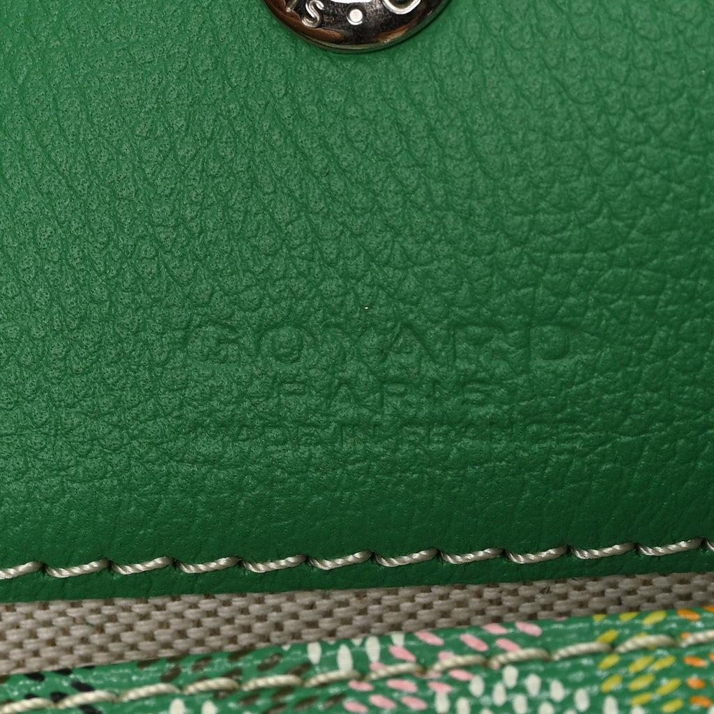Goyardine Saint Louis PM Meadow Green