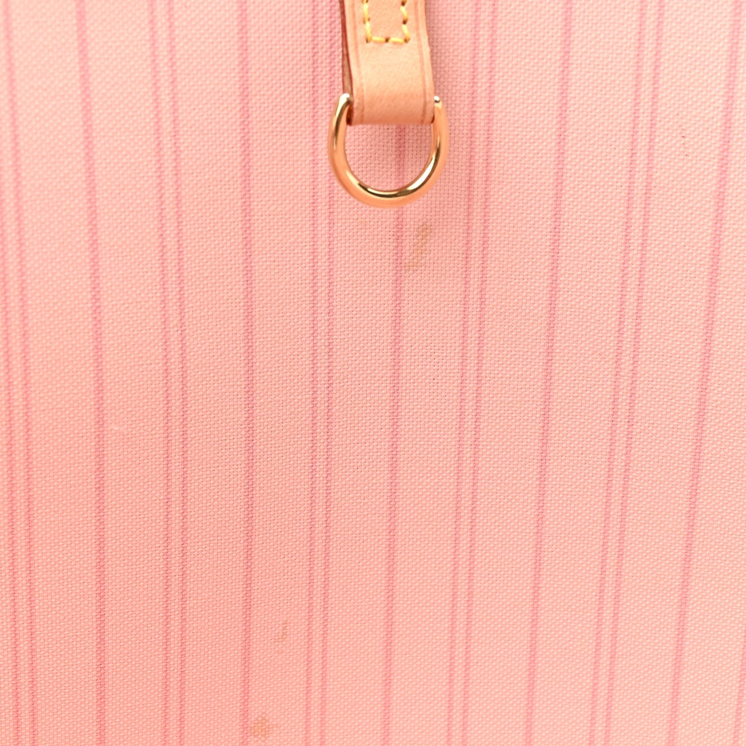 Damier Azur Neo Neverfull MM Rose Ballerine