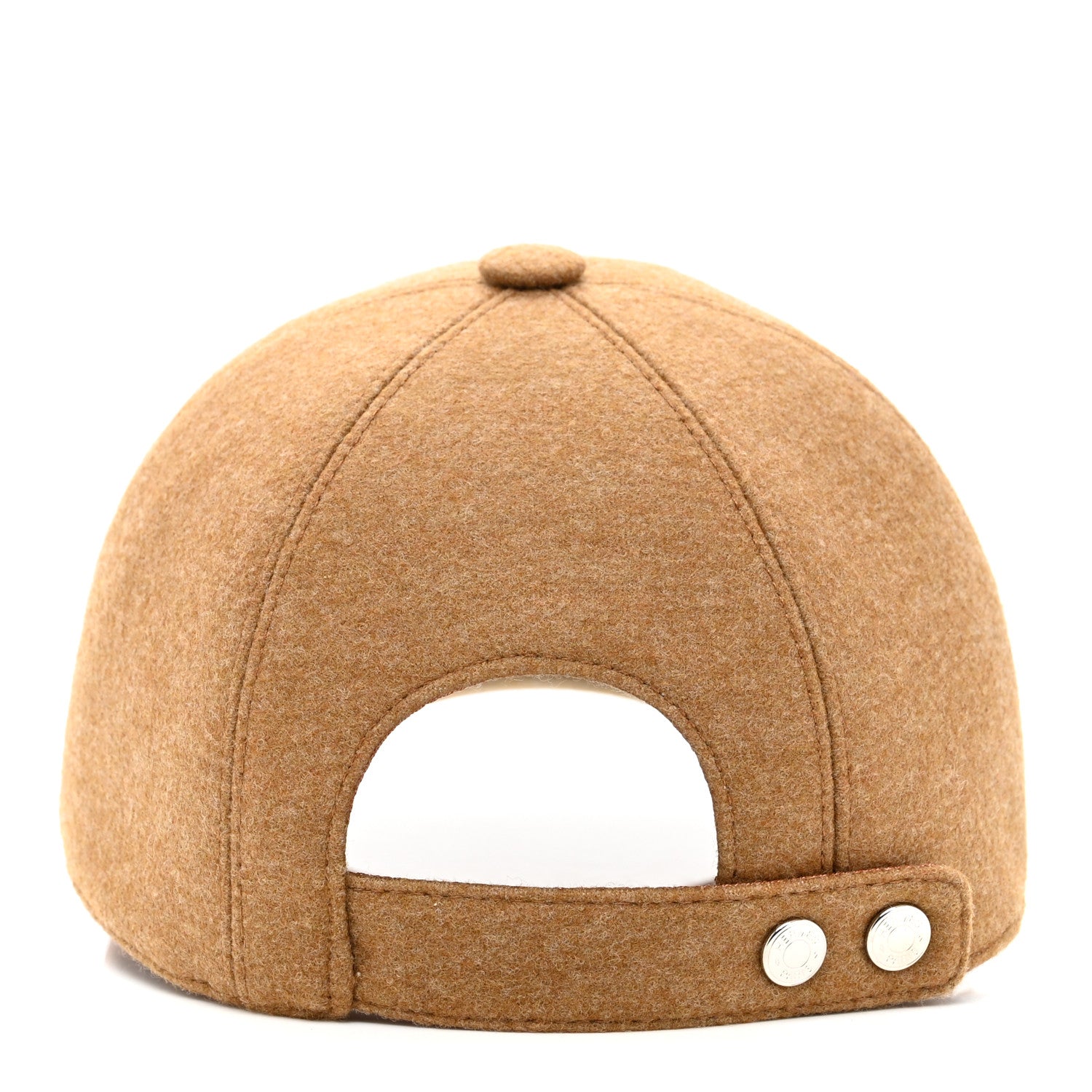 Wool Lambskin Serena Cap 56 Gold