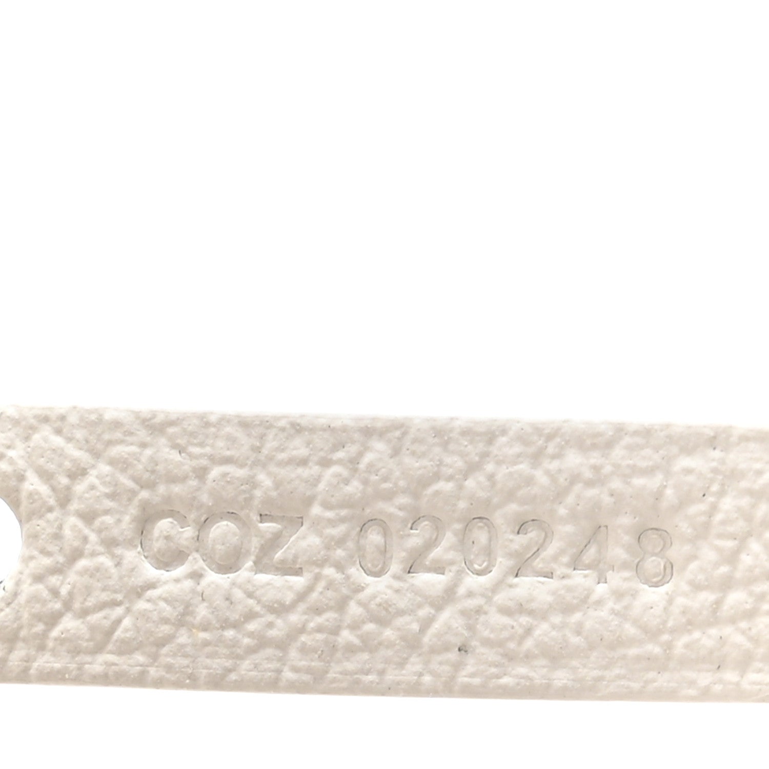 Goyardine Saint Louis GM White