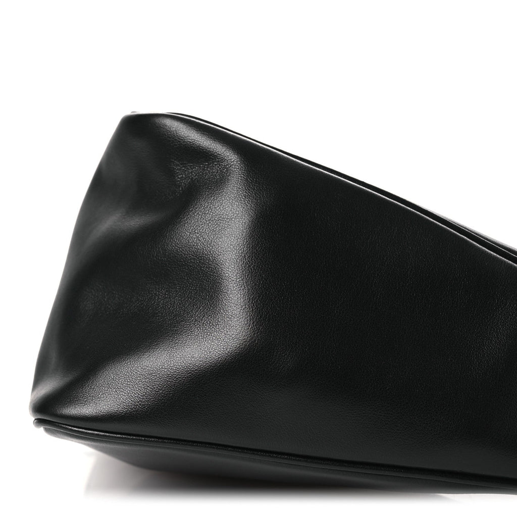 Grace Lux Triangle Shoulder Bag Black