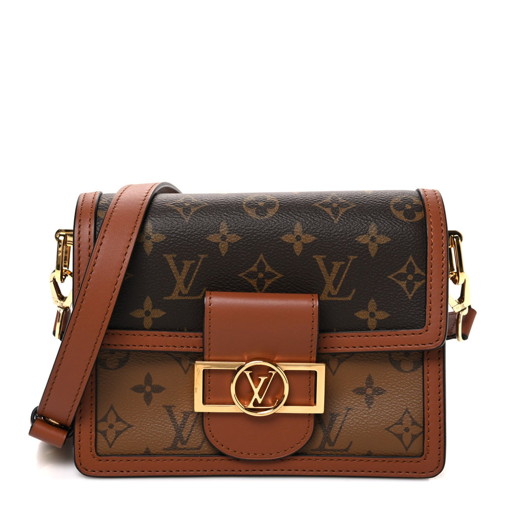Reverse Monogram Dauphine Mini