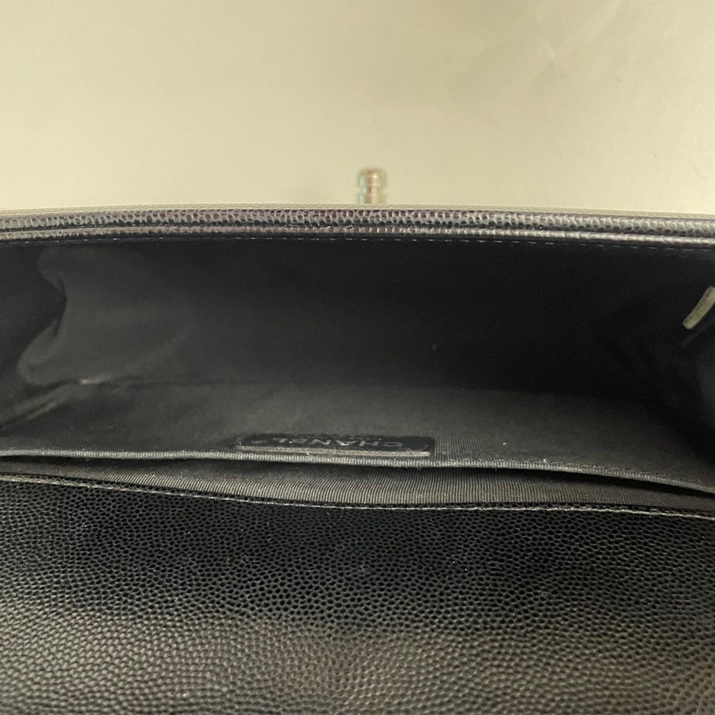 Chanel Medium Le Boy Bag Lamb Black 2020