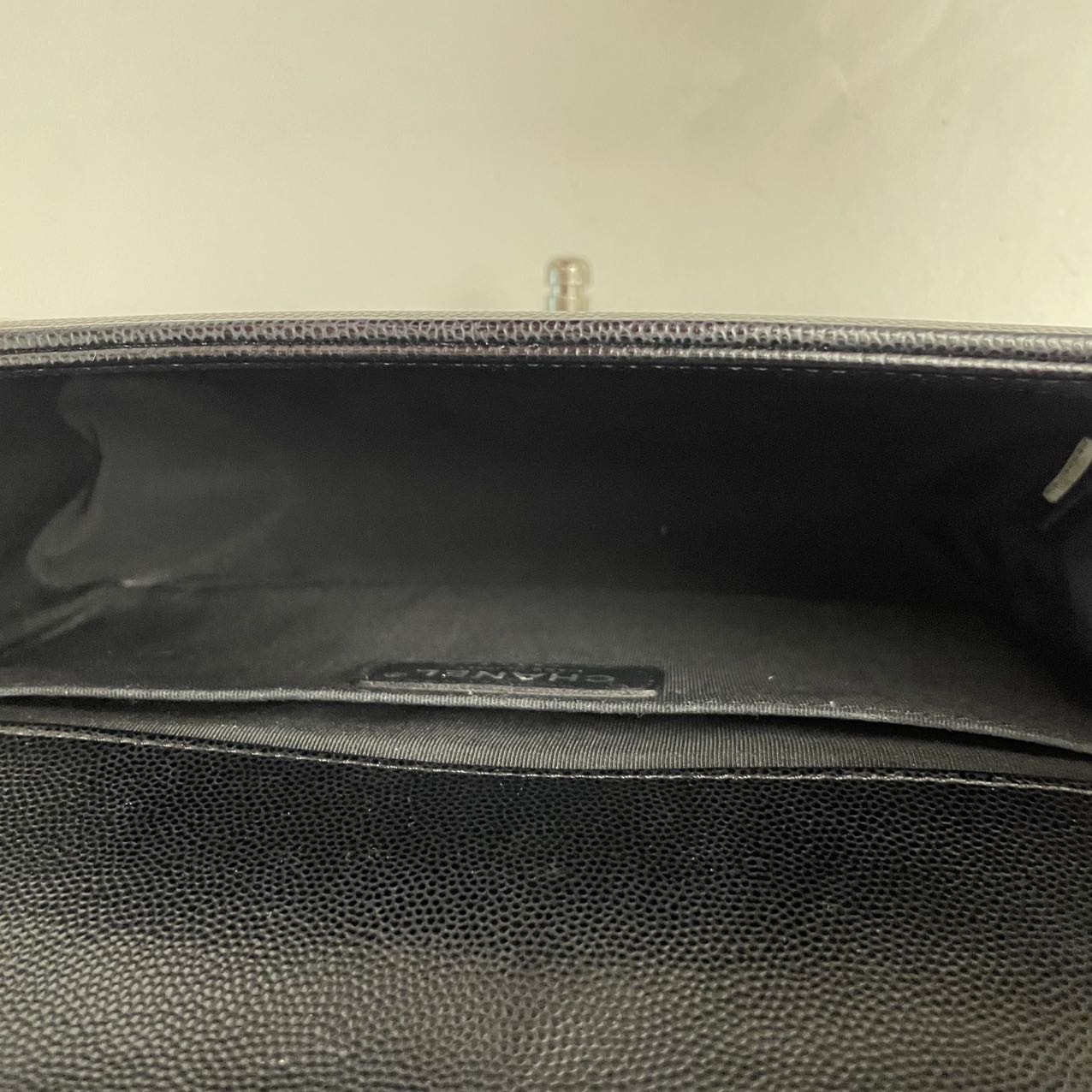 Chanel Medium Le Boy Bag Lamb Black 2020