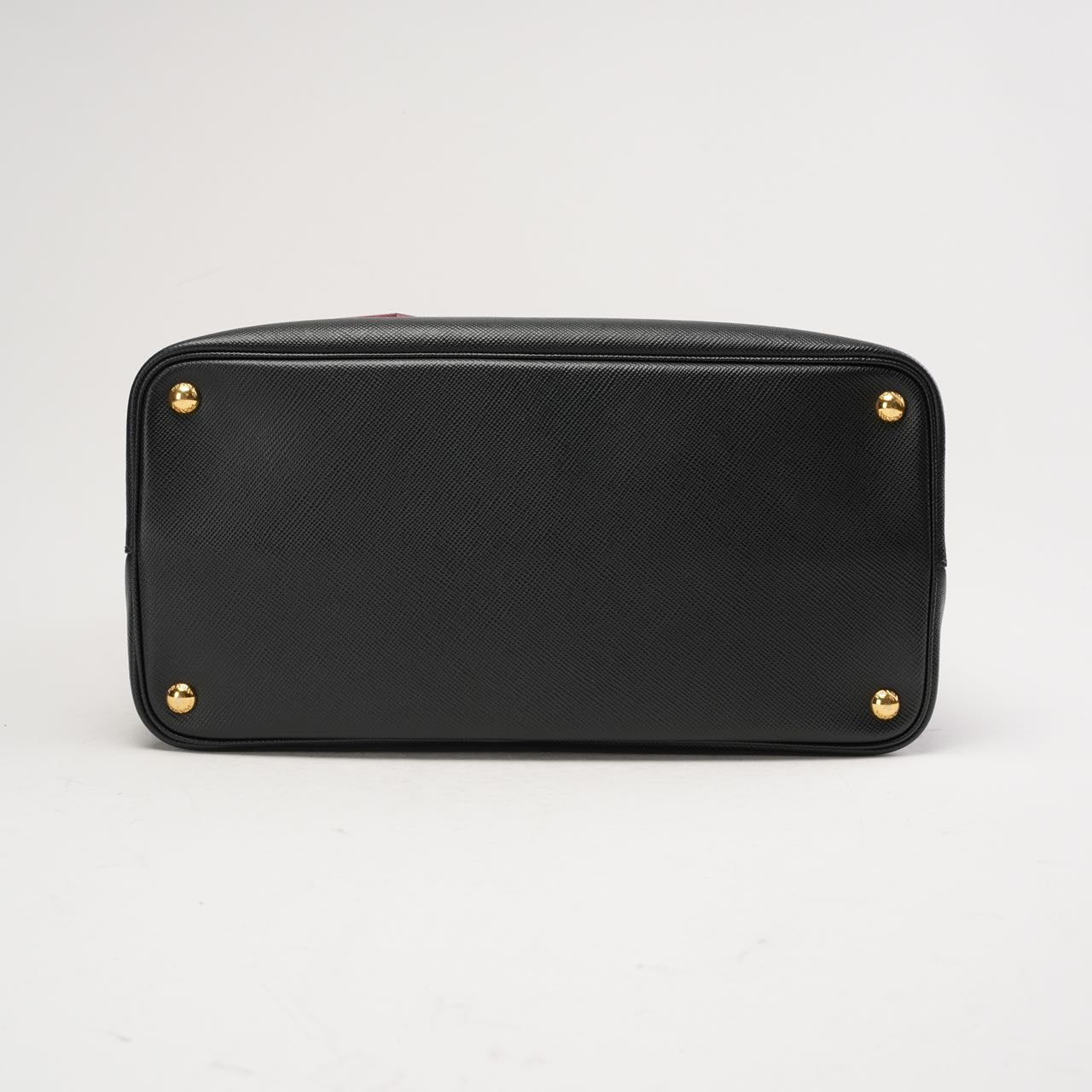 Prada Double Saffiano Medium Double Bag Black