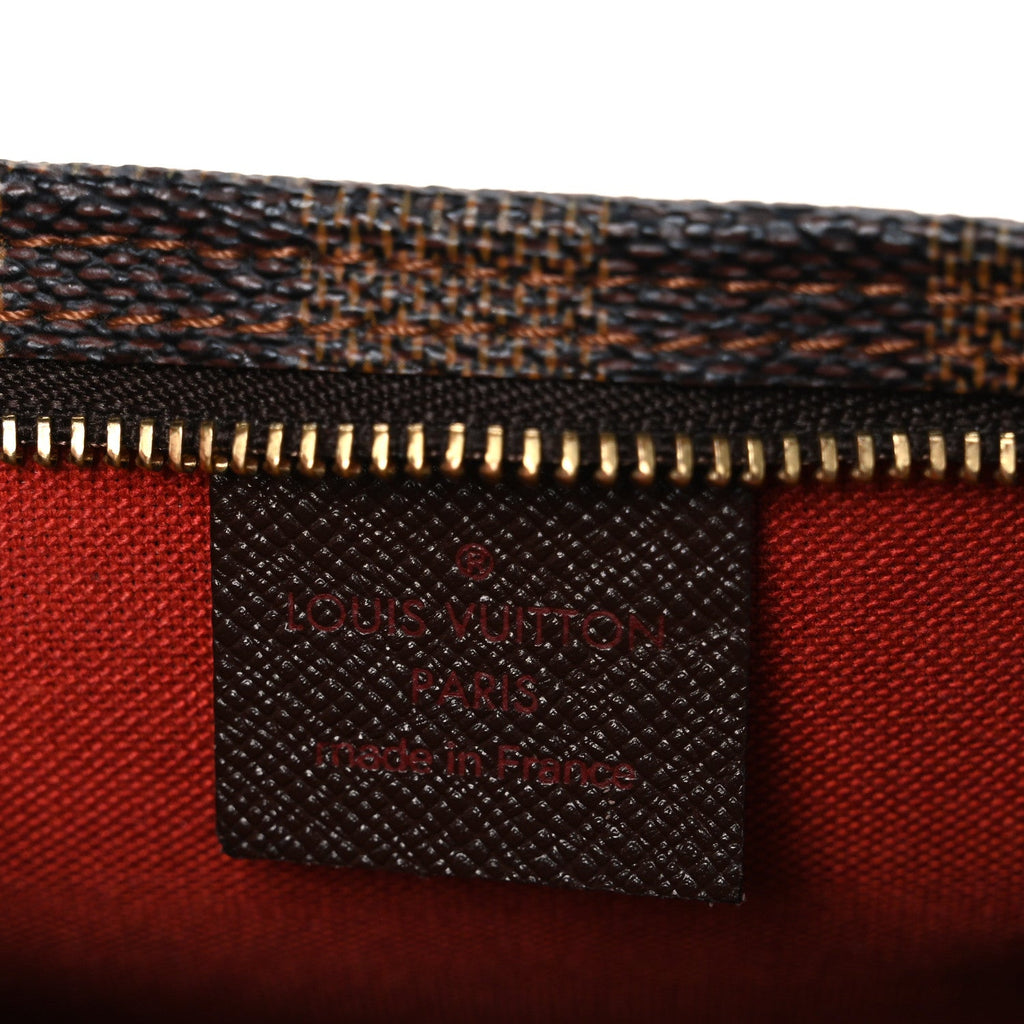 Damier Ebene Trousse Make Up Bag Pochette
