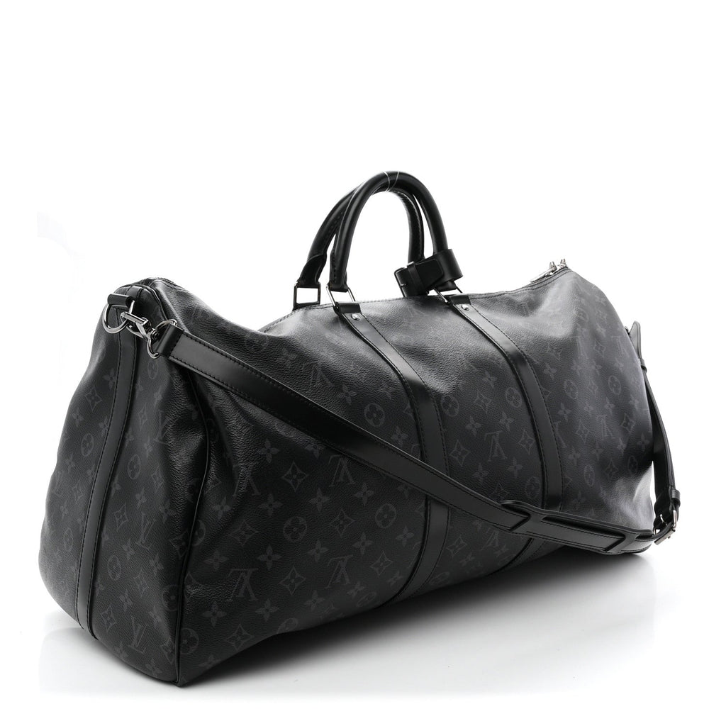 Monogram Eclipse Keepall Bandouliere 55