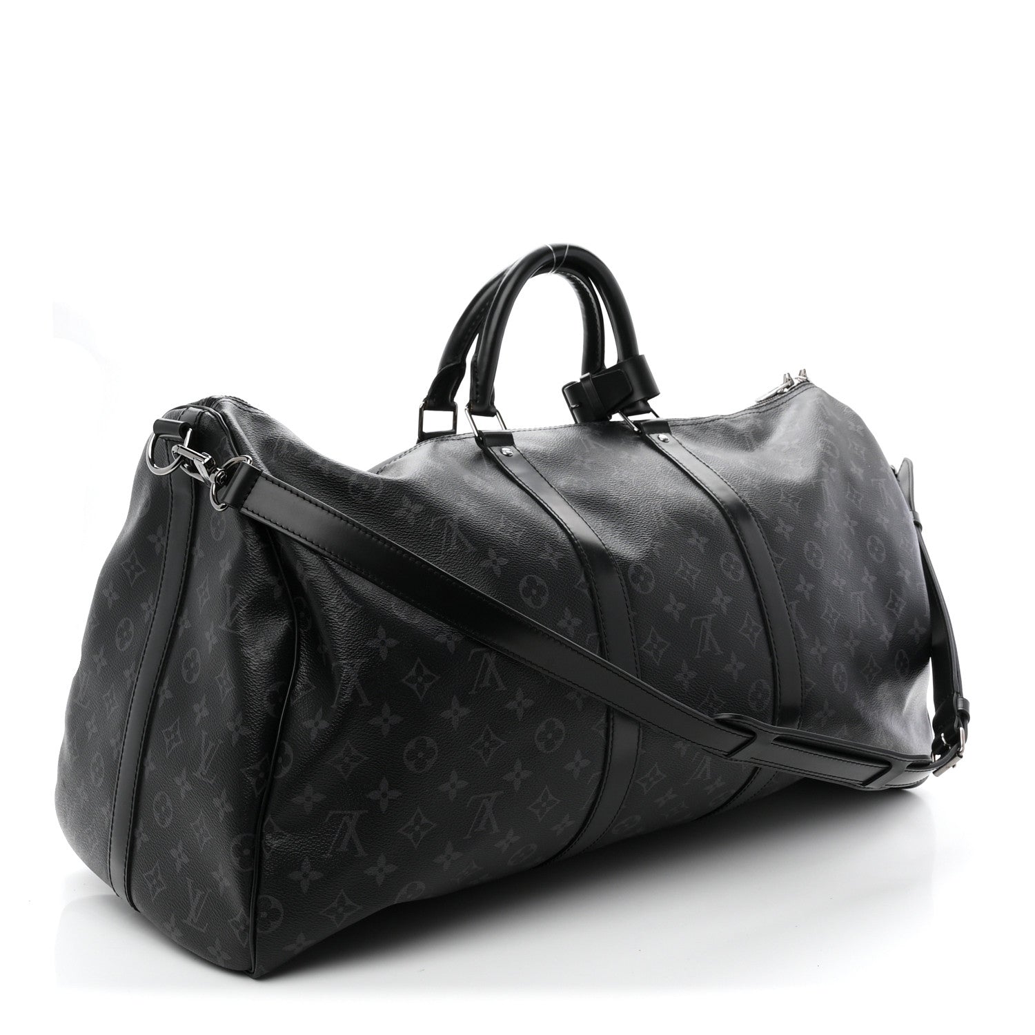 Monogram Eclipse Keepall Bandouliere 55