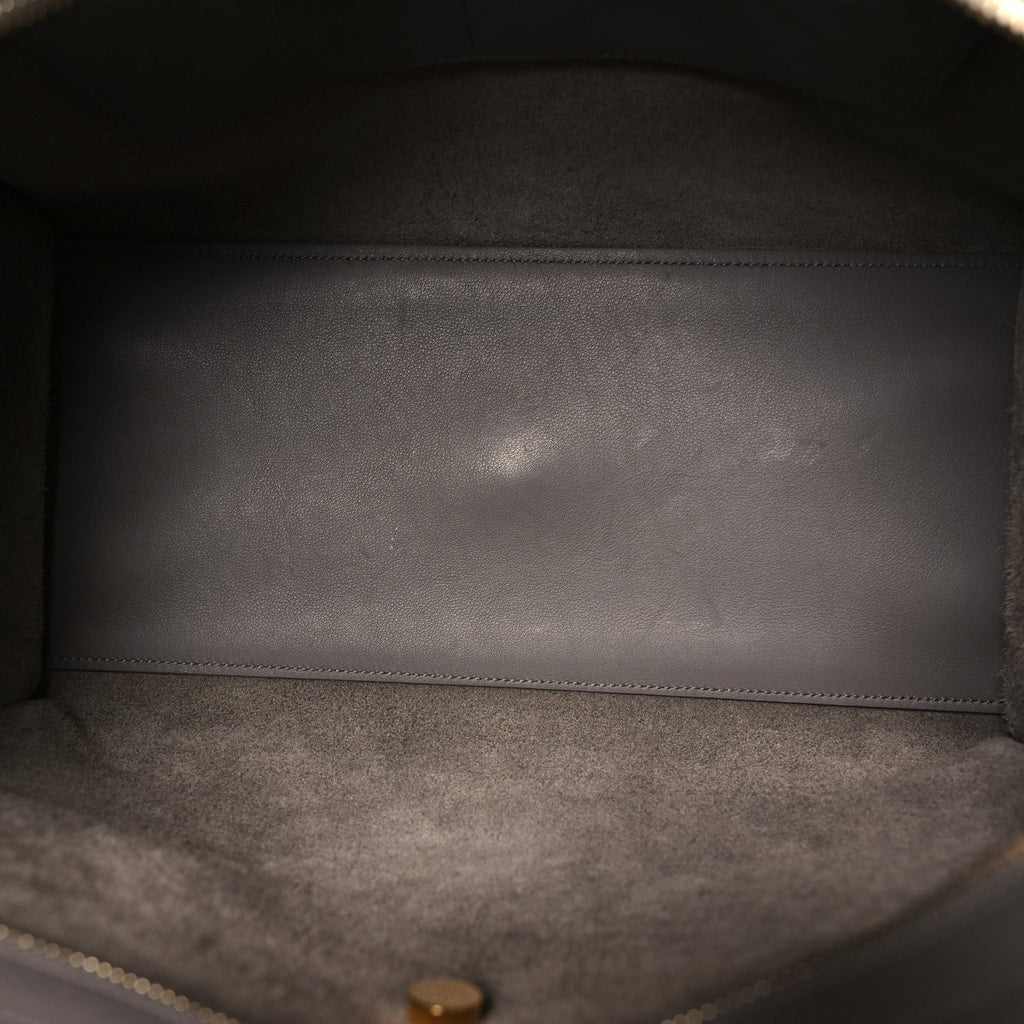 Calfskin Small Monogram Cabas Fog