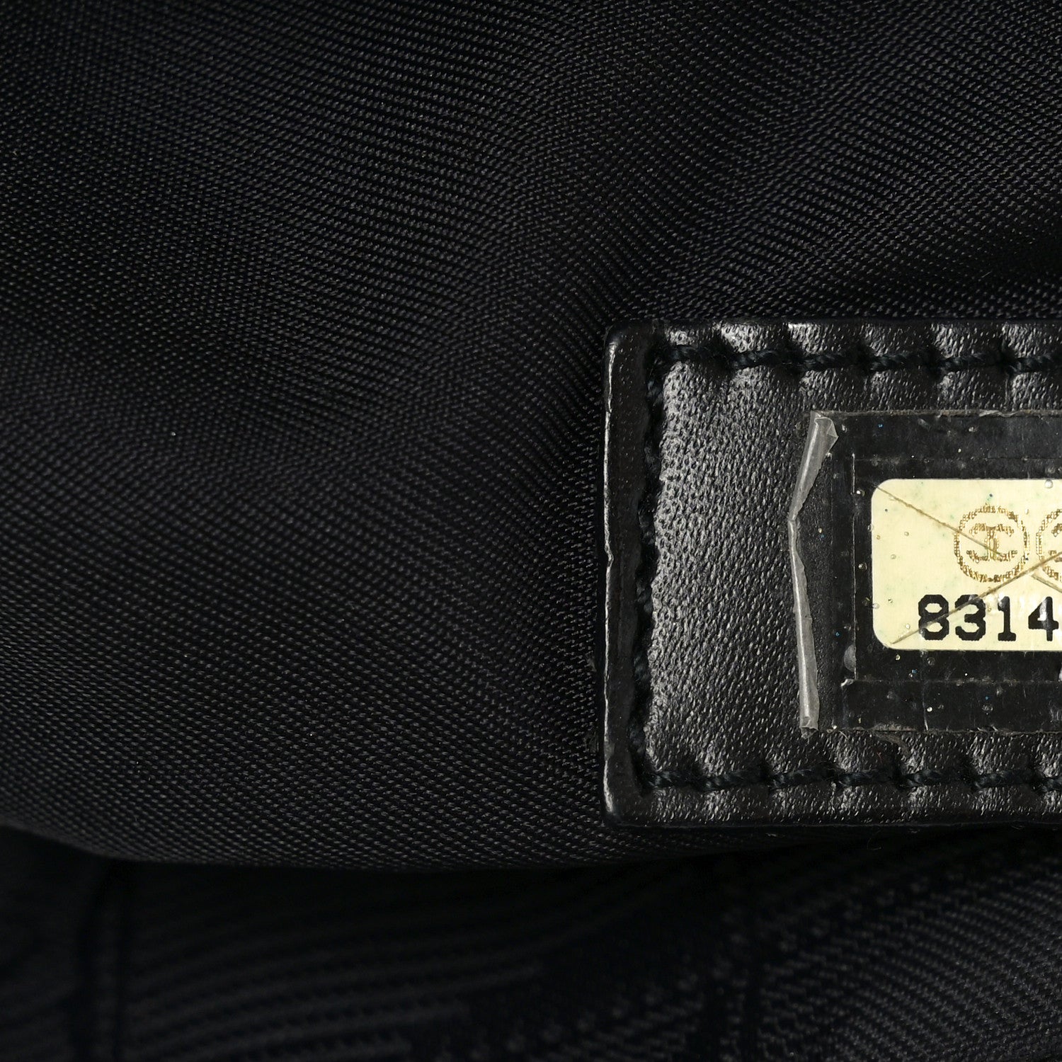 Nylon Travel Bowler Black