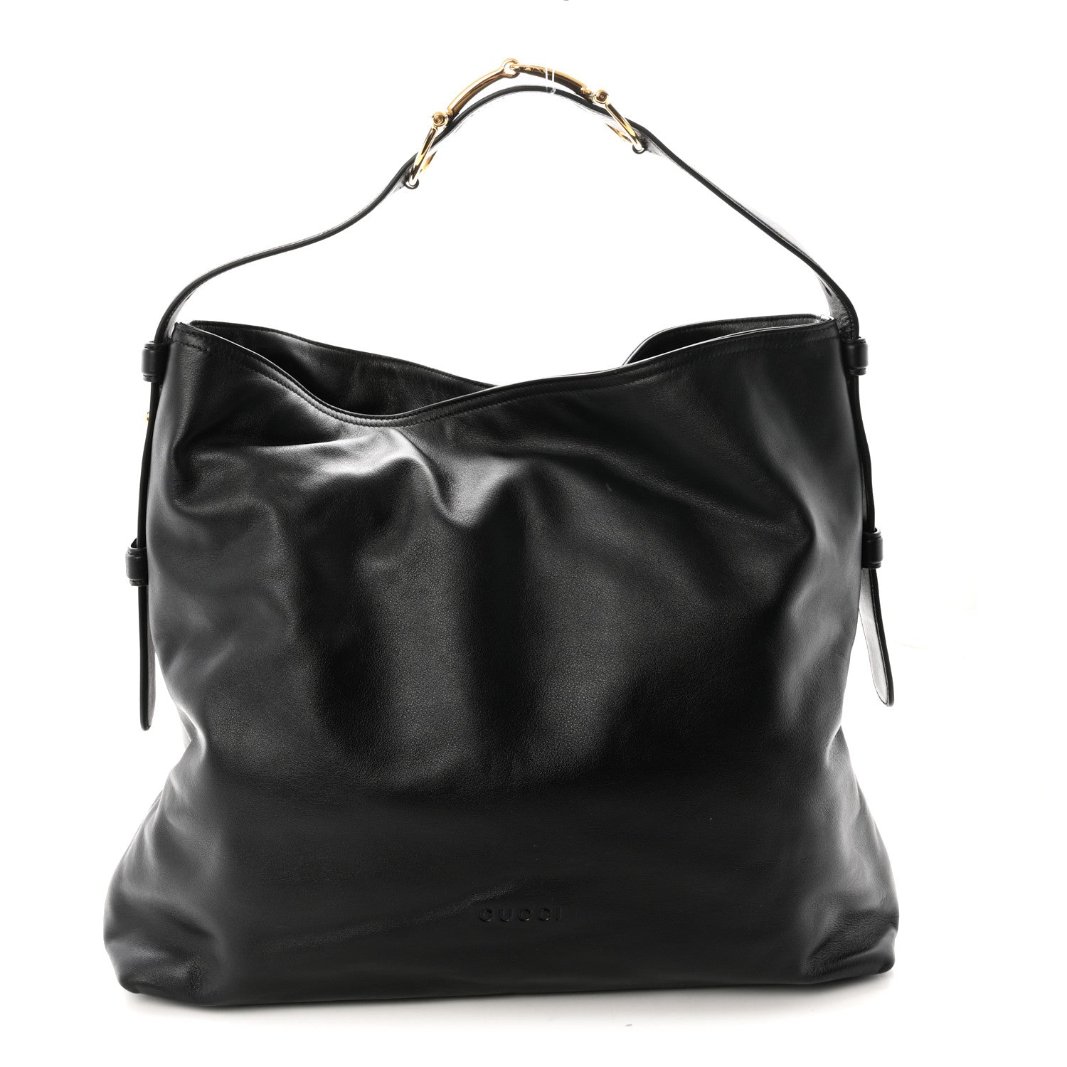 Calfskin Large Beatrix Tote Black