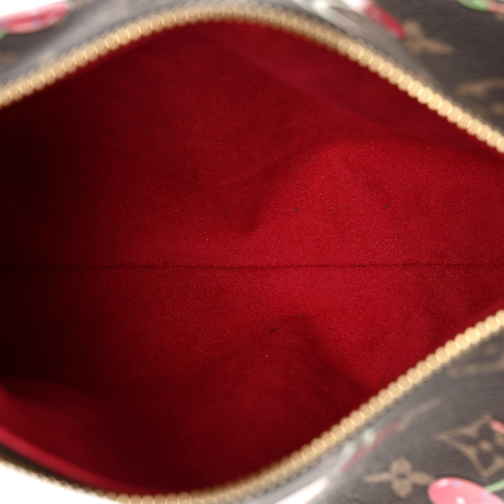LV X TM Monogram Cerises Side Trunk MM