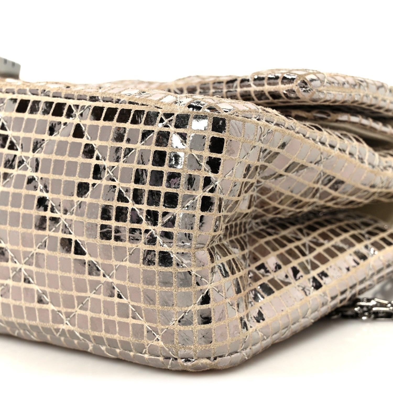 Mirror 2.55 Reissue 225 Flap Silver