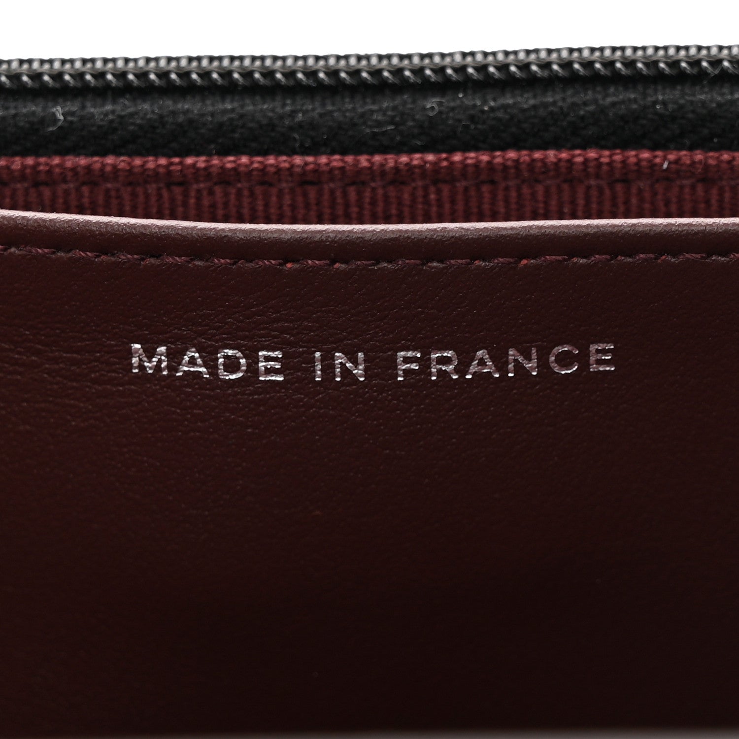 Caviar Quilted CC Turnlock Wallet On Chain WOC Black