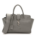 Calfskin Baby Monogram Downtown Cabas
