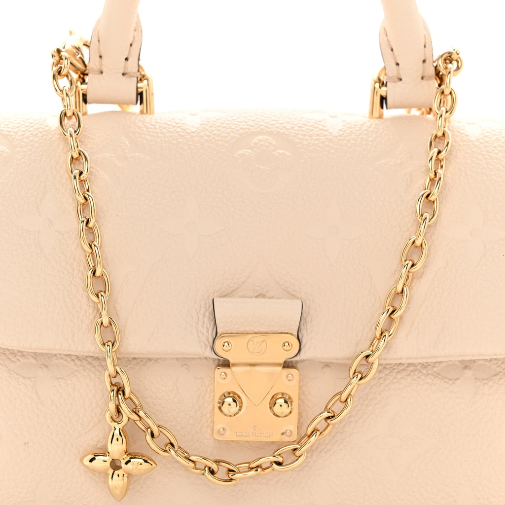 Empreinte Monogram Nano Madeleine Creme