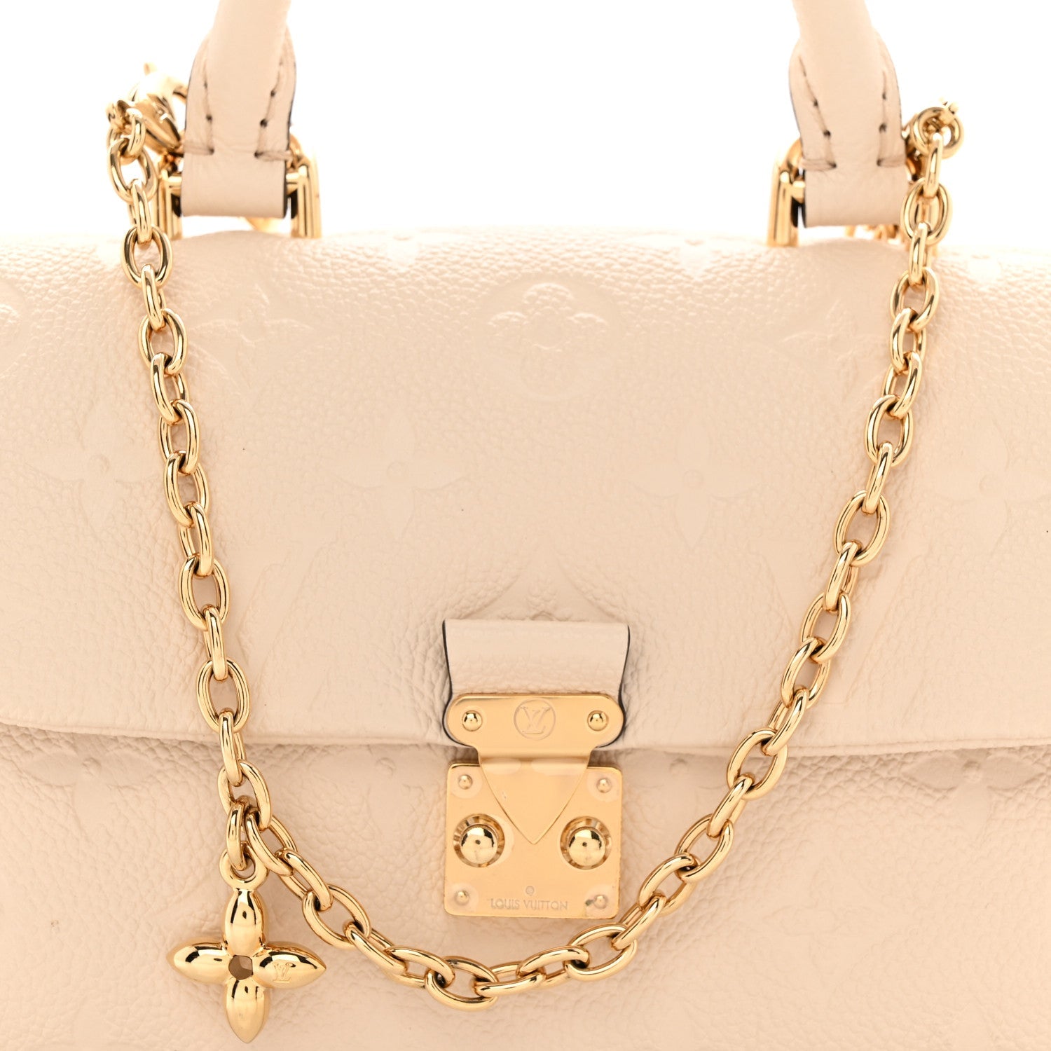 Empreinte Monogram Nano Madeleine Creme