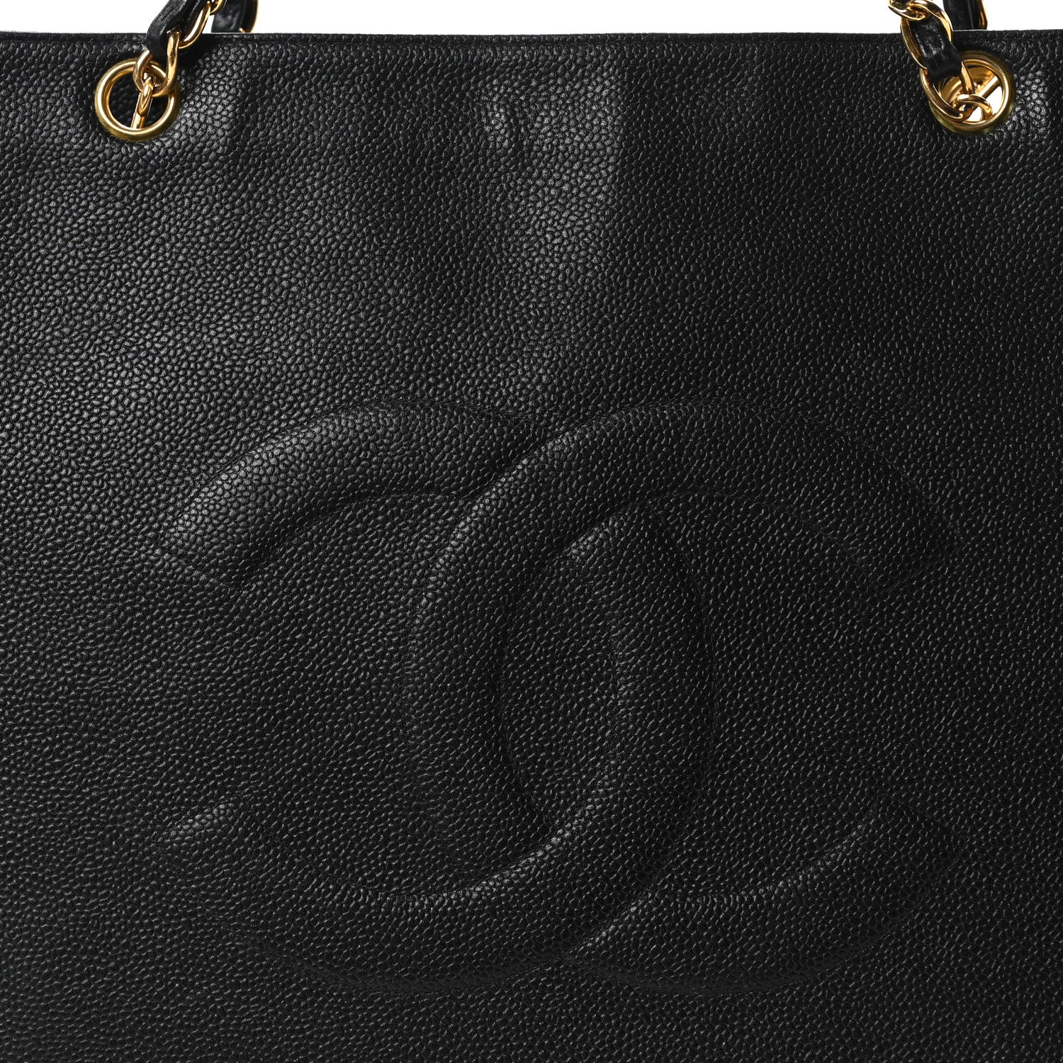 Caviar CC Tote Black