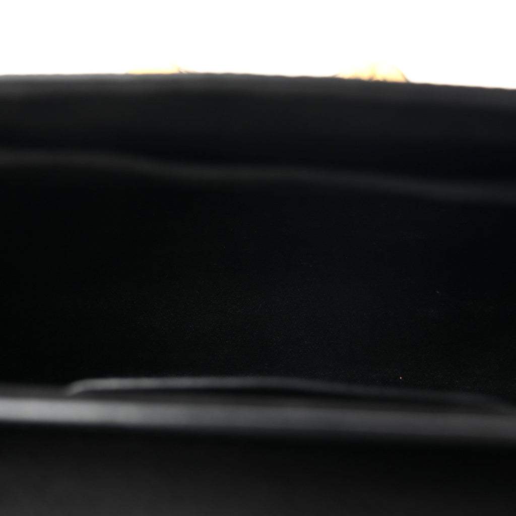 Epi Twist Shoulder Bag MM Black