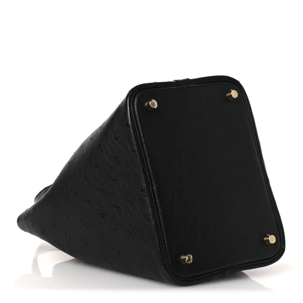 Ostrich Picotin Lock 18 Black