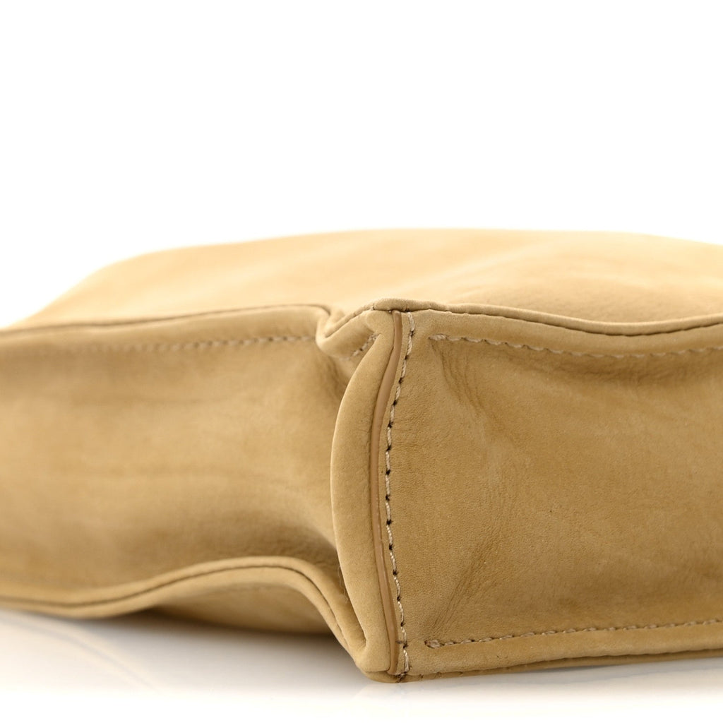 Nubuck Small To Go Tote Mustard