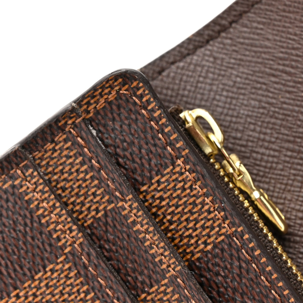 Damier Ebene Sarah Wallet NM