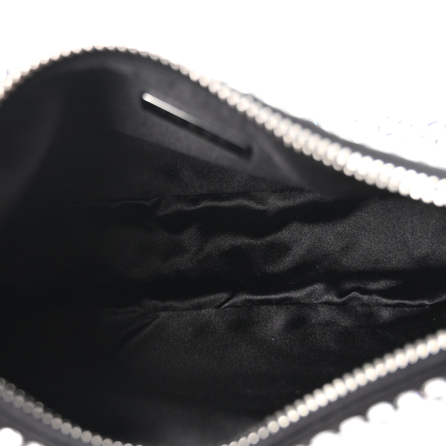 Satin Crystal Re-Edition 2005 Shoulder Bag Cristal