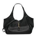 Soft Calfskin Small Mercato Tote Bag Black