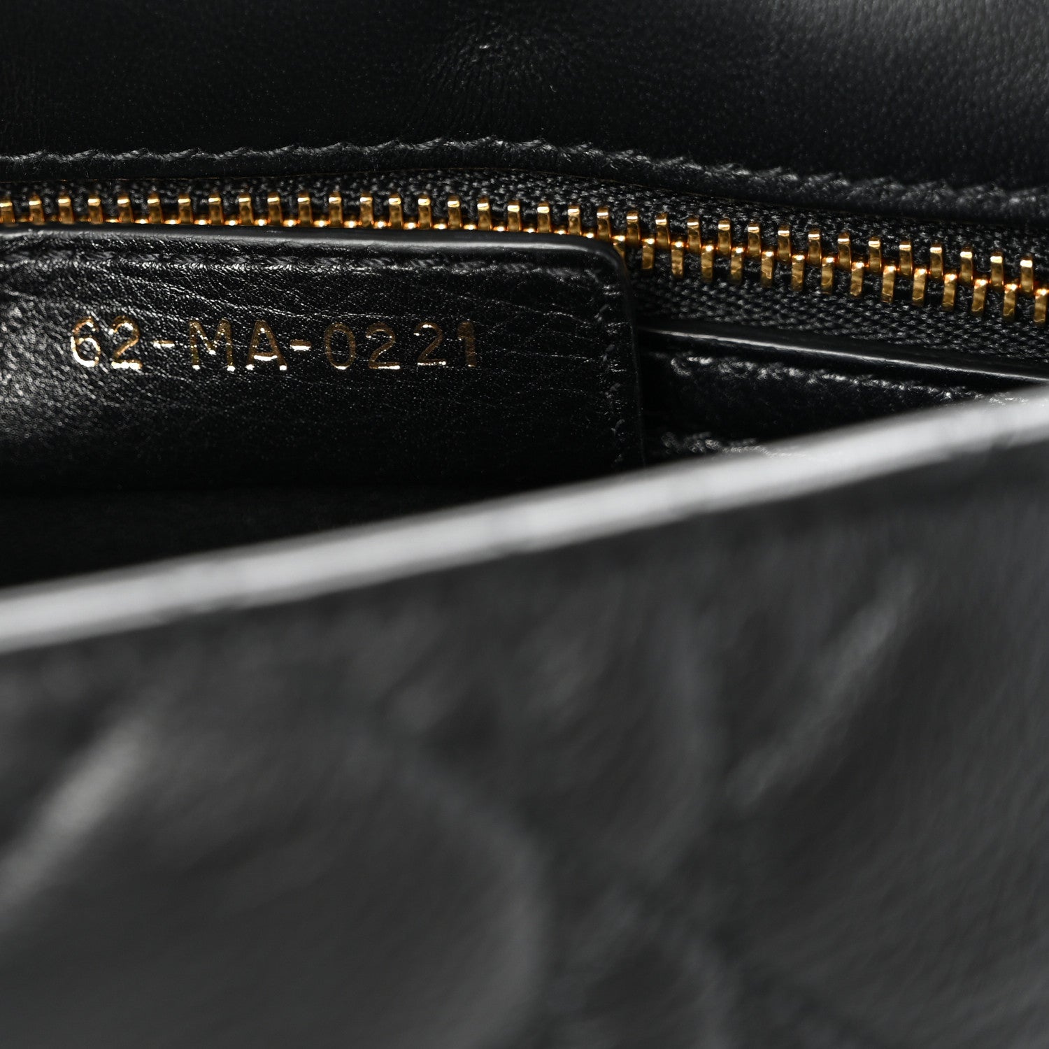 Calfskin Cannage Small Caro Bag Black