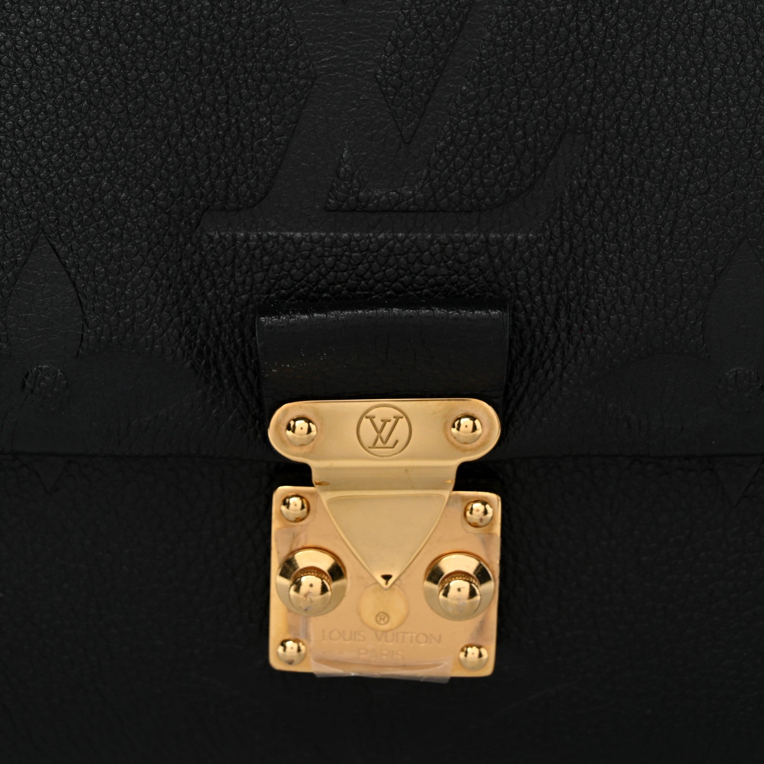 Empreinte Monogram Giant Madeleine MM Black