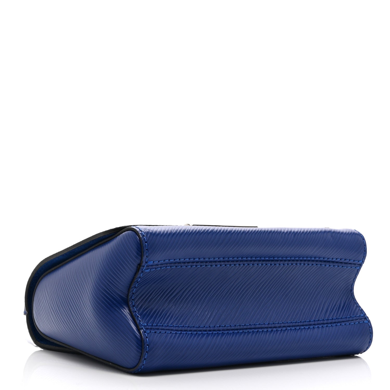 Epi Twist Shoulder Bag PM Blueberry