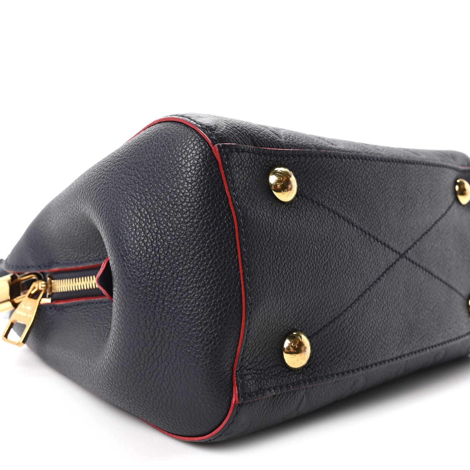 Empreinte Montaigne BB Marine Rouge