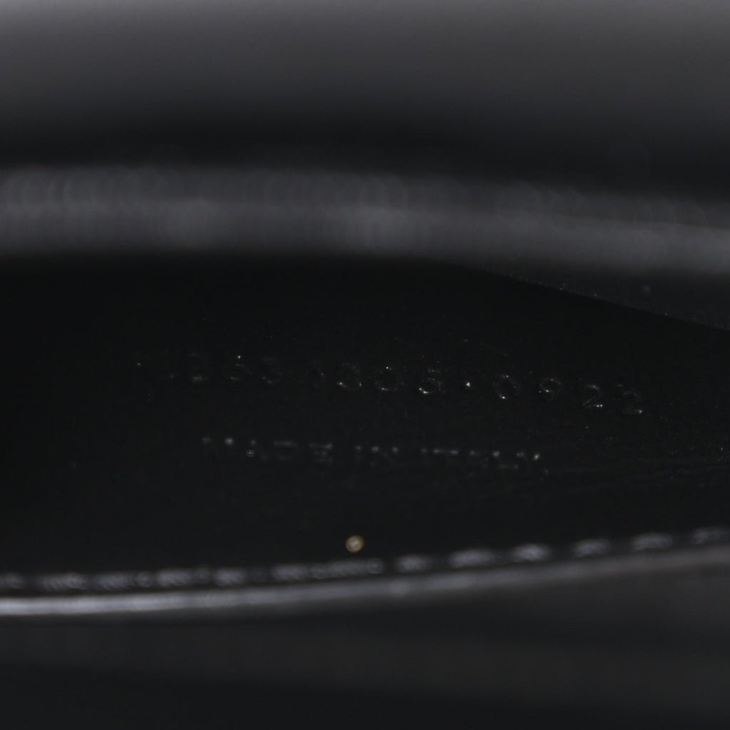 Soft UltraCalfskin Monogram Medium Solferino Satchel Black Burro