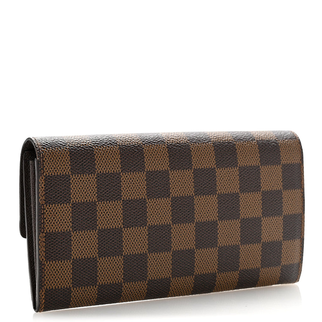 Damier Ebene Sarah Wallet