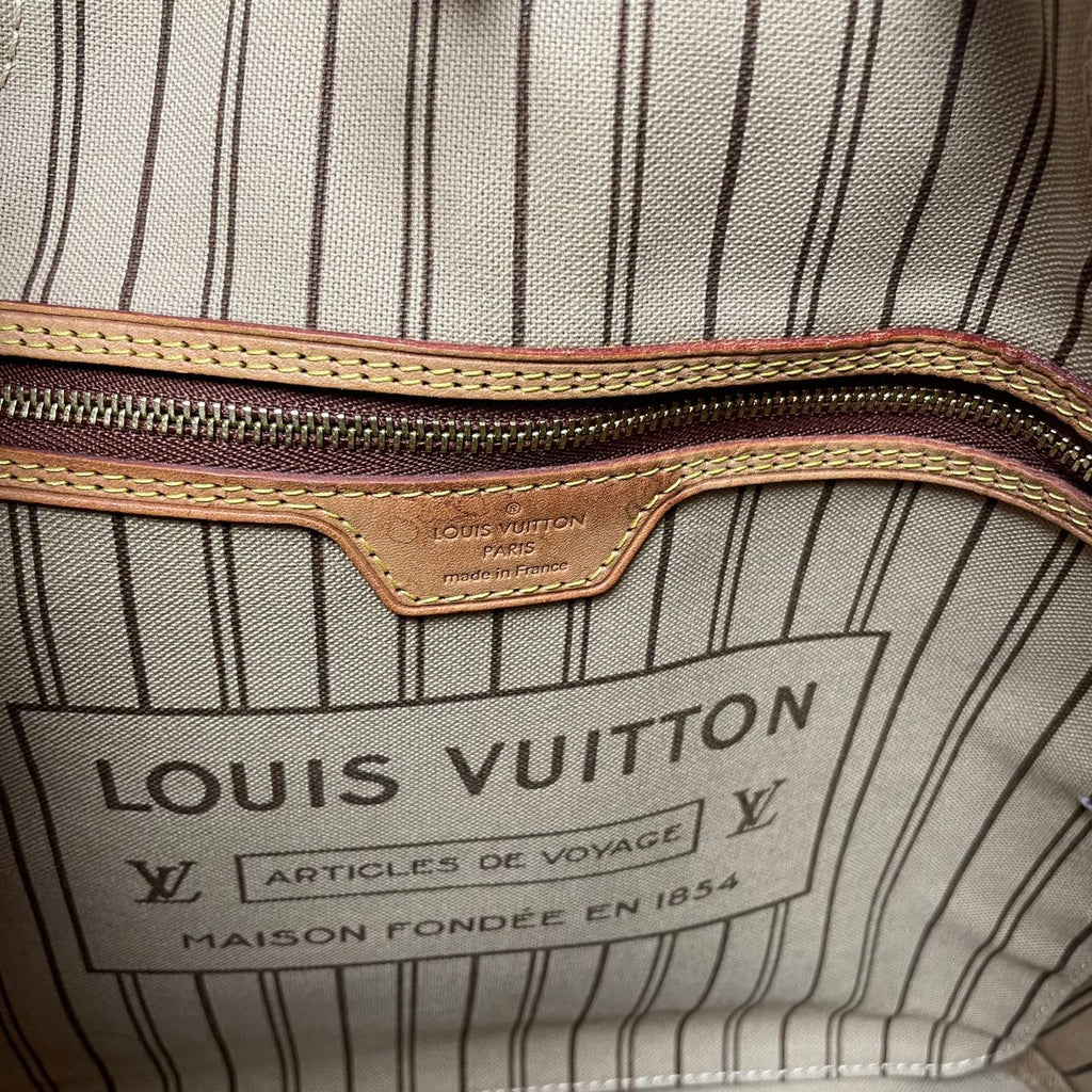 Louis Vuitton Monogram Neverfull MM Tote Bag 2013
