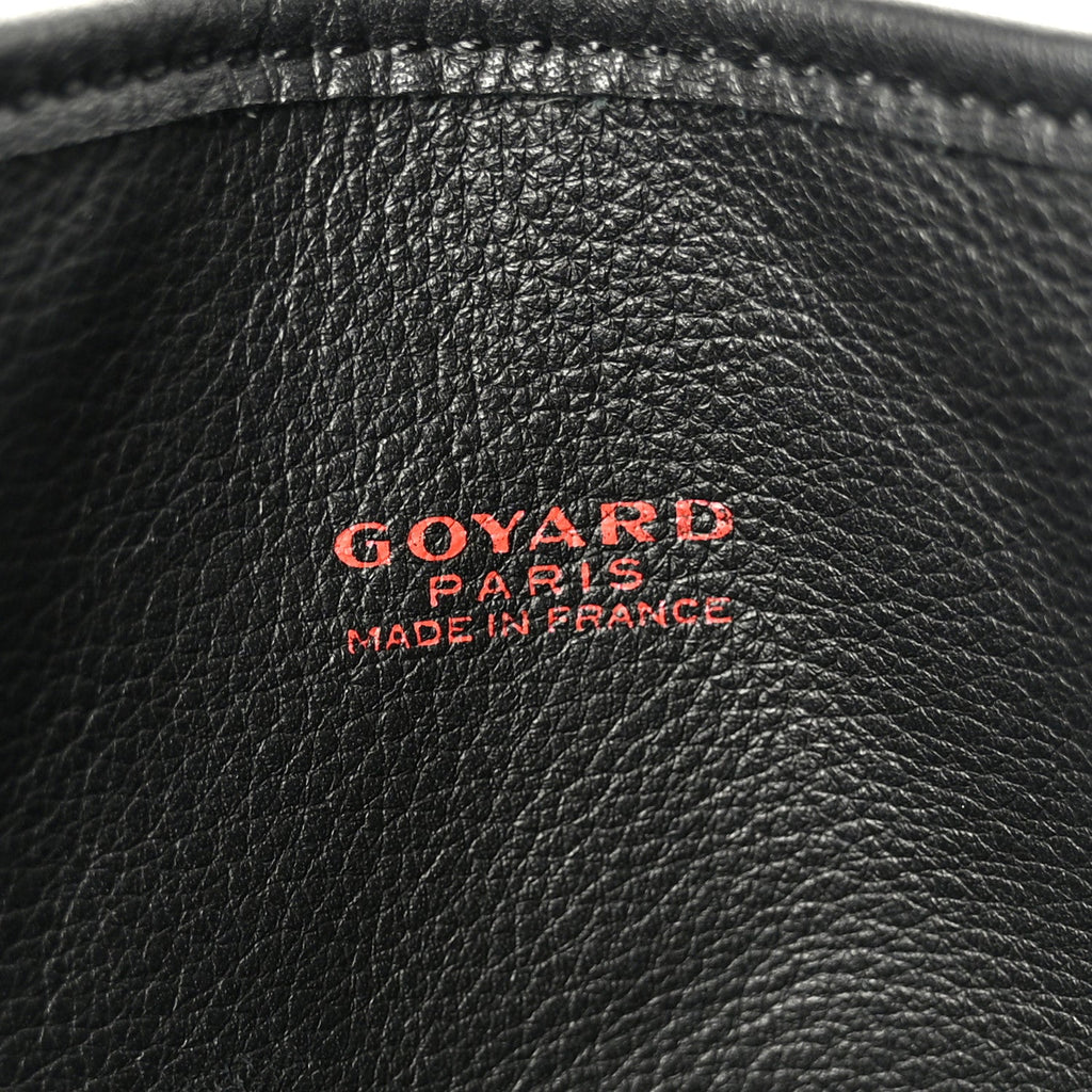 Goyardine Reversible Mini Anjou Black