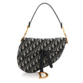 Oblique Saddle Bag Blue