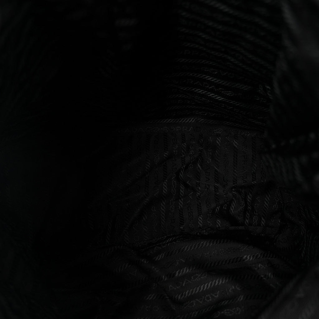 Nylon Vela Medium Backpack Black